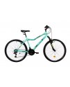 Dámsky horský bicykel DHS 2604 26" 7.0 - Turquoise